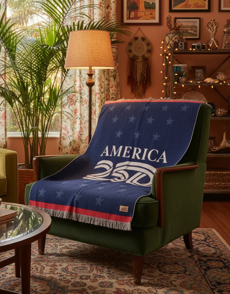 America250 Bright Heritage blanket